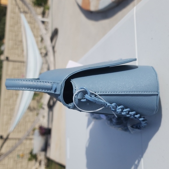 NWT BLUE BETSEY JOHNSON SATCHEL - Picture 3 of 7